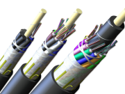 ADSS Optical Fiber Cable: Painia ena Aerial Transmission